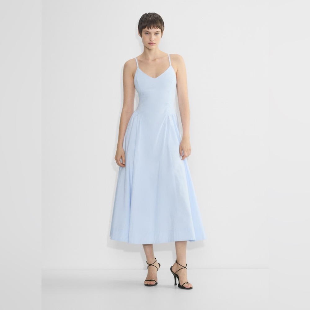 Babaton Technique Poplin Dress, Size 2, NWT
